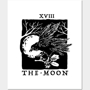 The Moon - Tarot Posters and Art